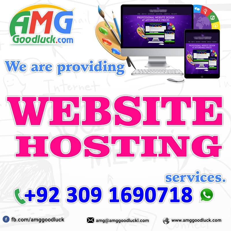 Domain and Website Hosting 1