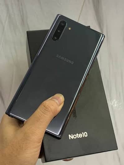 samsung note 10 pta approved complete box