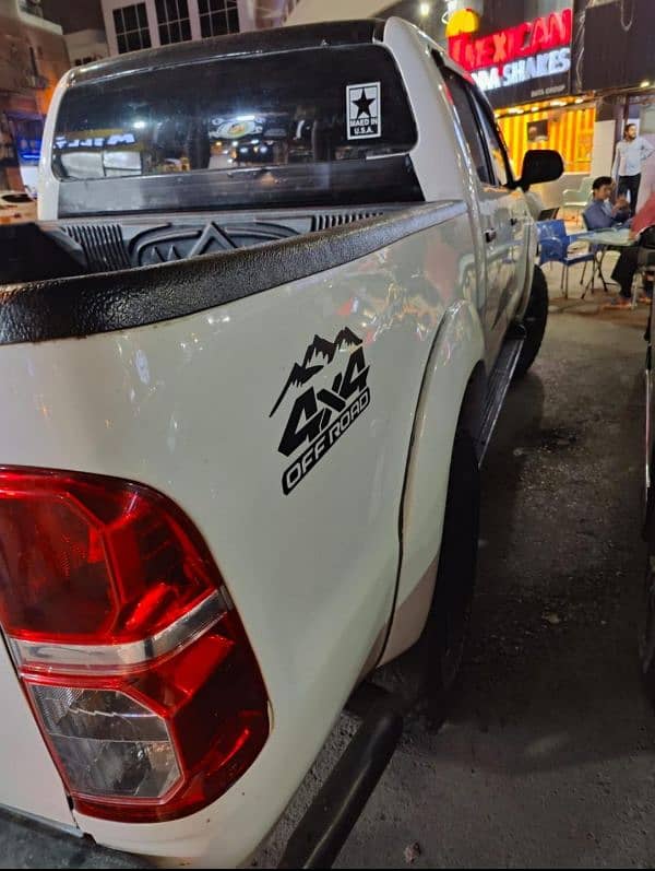Toyota Hilux 2010/2015 3