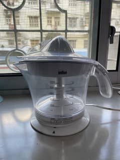 Barely used Braun Juicer "Citromatic" for sale