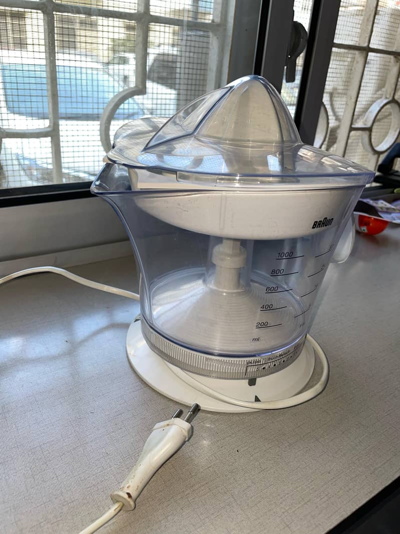 Barely used Braun Juicer "Citromatic" for sale 1