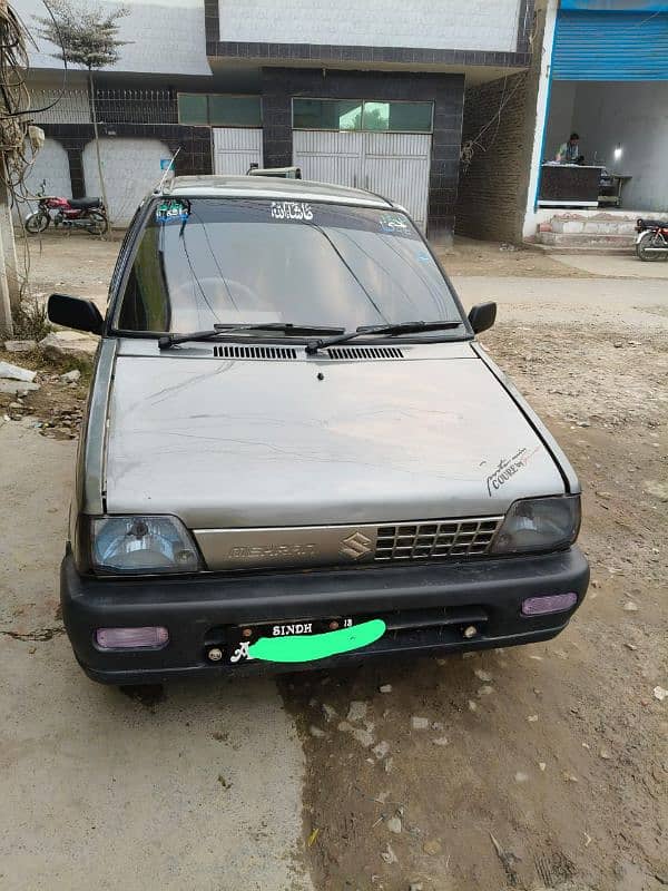 Suzuki Mehran VXR 2013 0