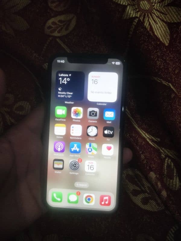 I phone X 64gb non pta 0