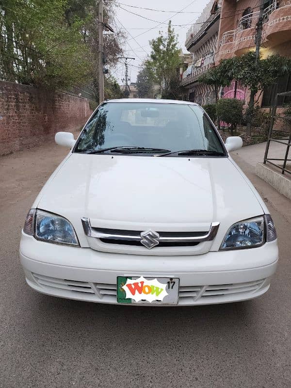 Suzuki Cultus Limited Edition 2017 0