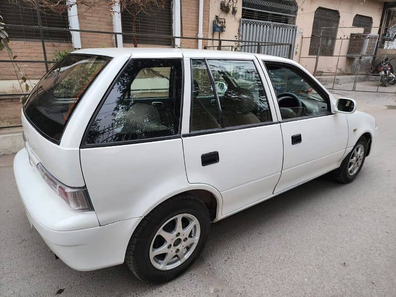 Suzuki Cultus Limited Edition 2017 3