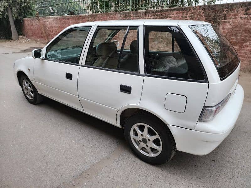 Suzuki Cultus Limited Edition 2017 4