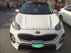 KIA Sportage 2021 AWD Total genuine Granted brand new condition