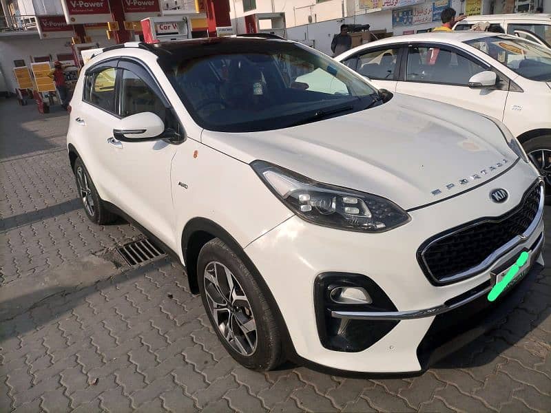 KIA Sportage 2021 AWD Total genuine Granted brand new condition 2