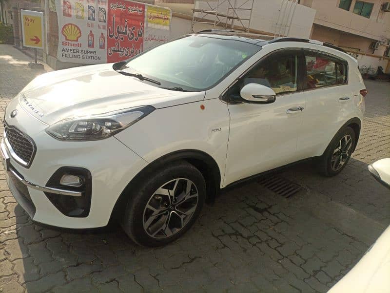 KIA Sportage 2021 AWD Total genuine Granted brand new condition 5