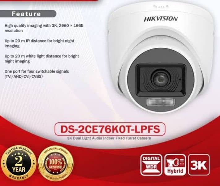 Hikvision DS-2CE76K0T-LPFS 1