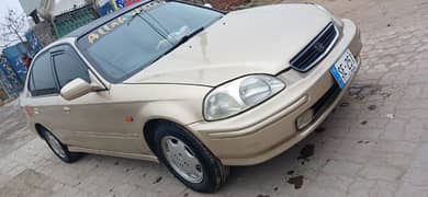 Honda Civic EXi 1997