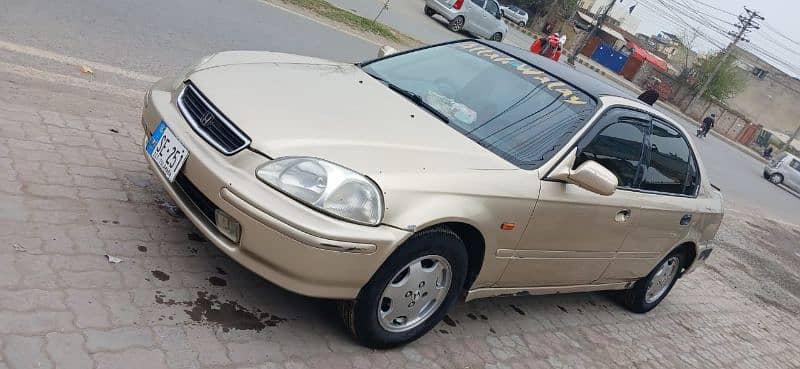 Honda Civic EXi 1997 3