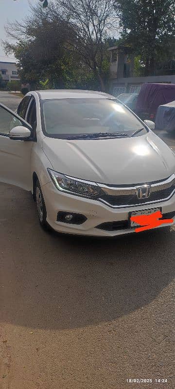 Honda City 2024 4