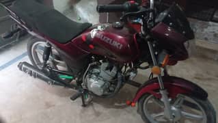 Suzuki 110 / 2022 model red colour