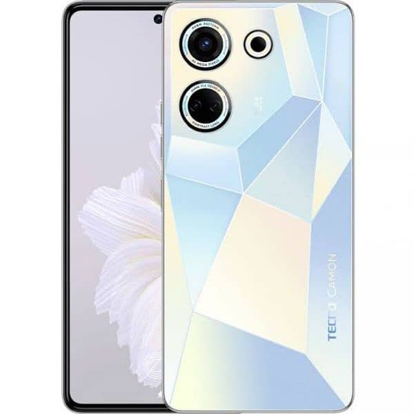 Tecno Camon 20 complete Box 0