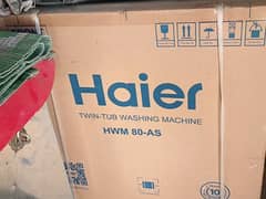 Haier twin-tub