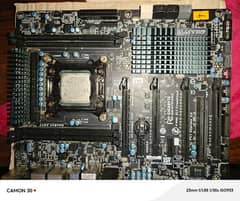 Gigabyte X79  motherboard with  i7 3820