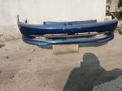 civic 1995 bumper for sale with bumper kit