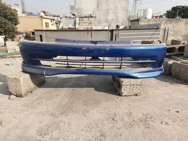 civic 1995 bumper for sale with bumper kit 1