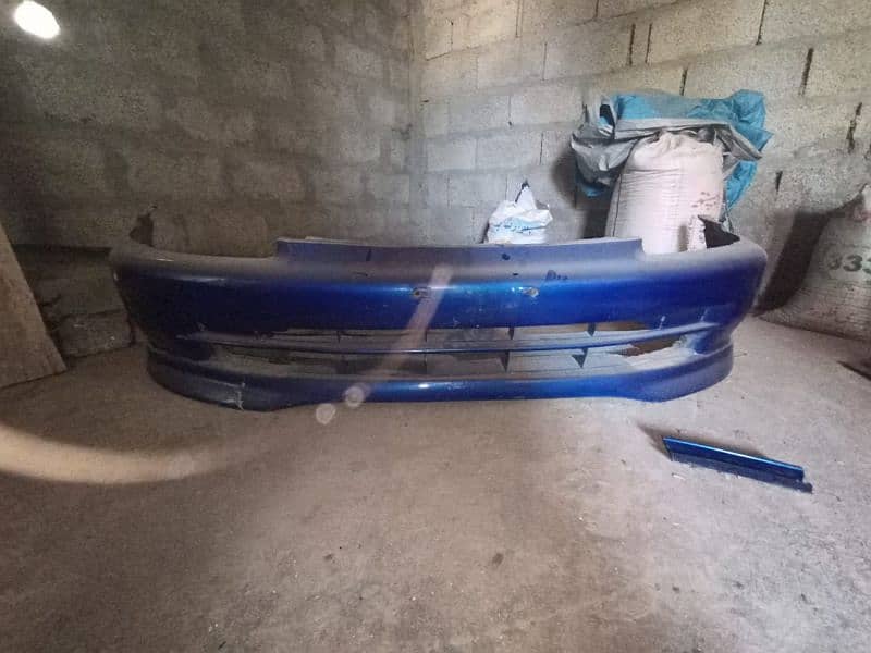 civic 1995 bumper for sale with bumper kit 3