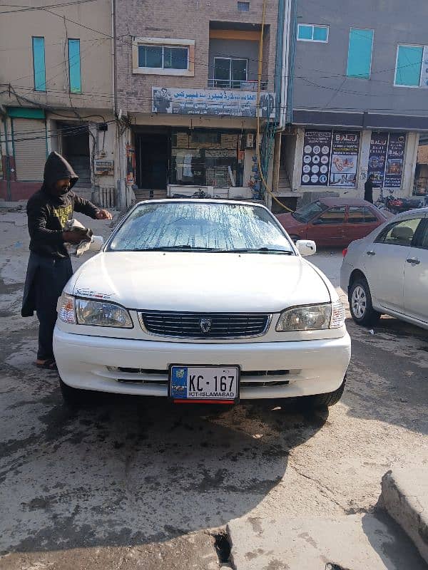 Toyota Corolla 2 SE saloon   Manual 1997 model whats app 03335207496 1