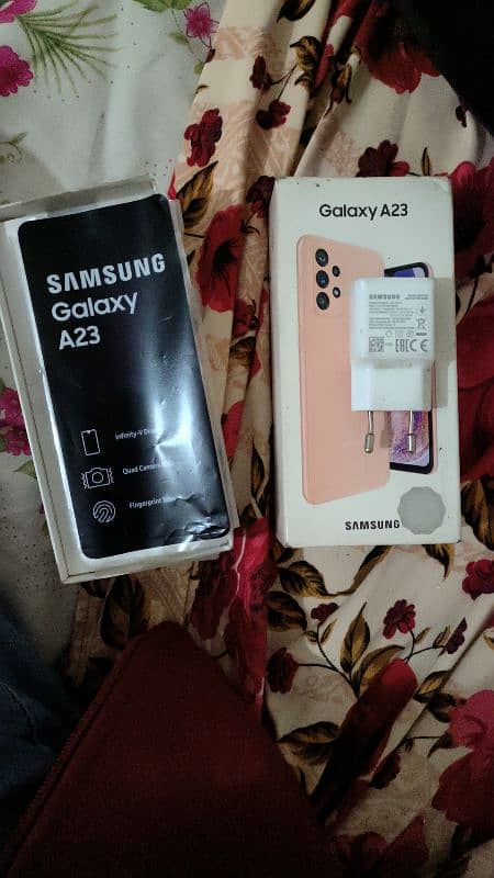 Samsung a23 sale/no exchange 0