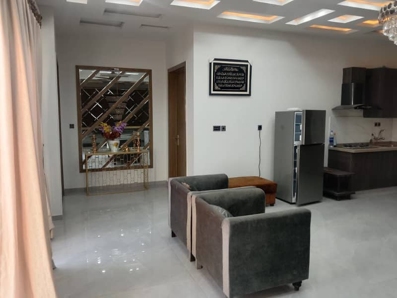 Kanal fully furnished upper portion available for rent bahria town phase 3 rawalpindi 7