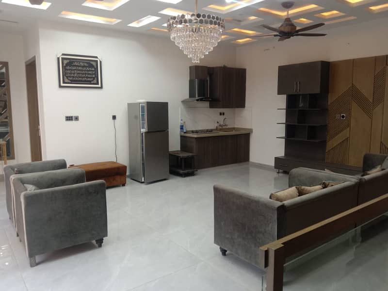 Kanal fully furnished upper portion available for rent bahria town phase 3 rawalpindi 8