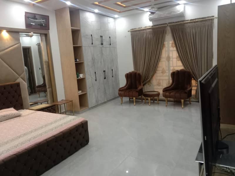 Kanal fully furnished upper portion available for rent bahria town phase 3 rawalpindi 10