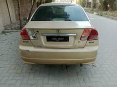 Honda Civic exi 2001