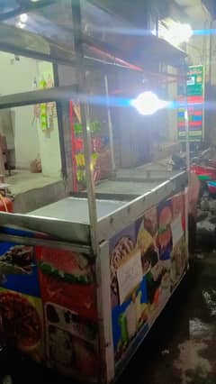 Burger and shawarma counter for sale