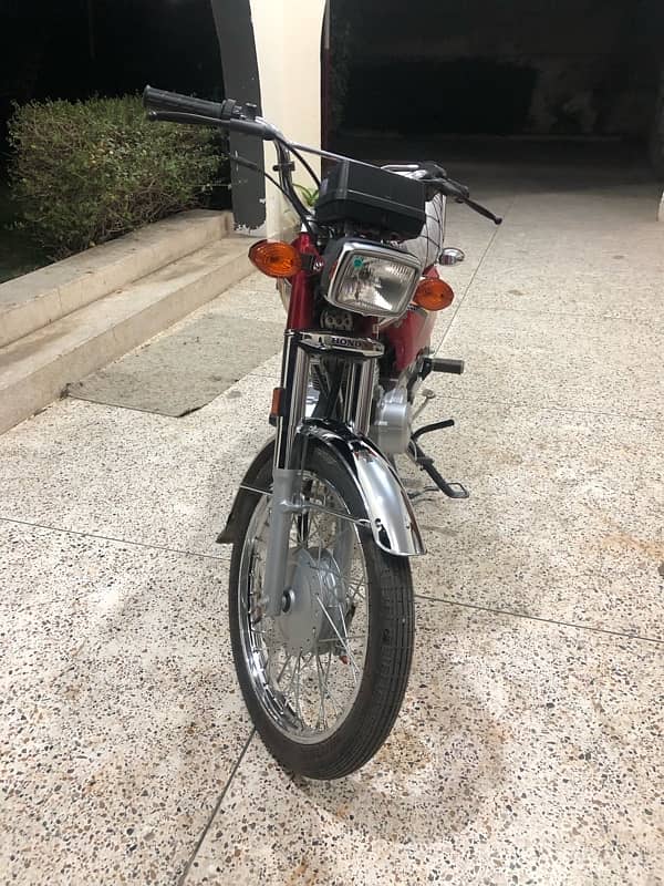 honda CG125 2025 0