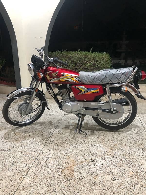 honda CG125 2025 2