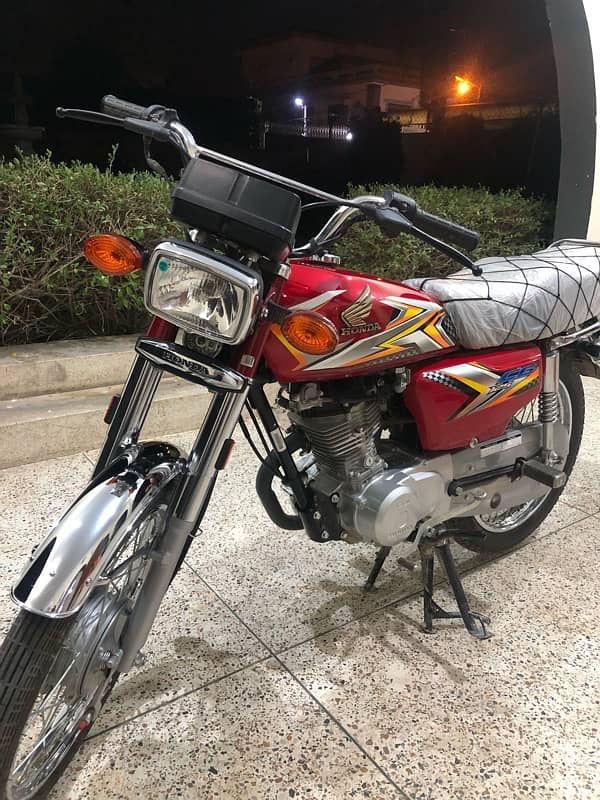 honda CG125 2025 3