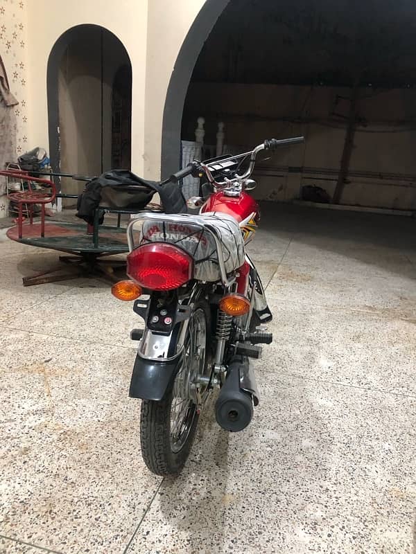 honda CG125 2025 4