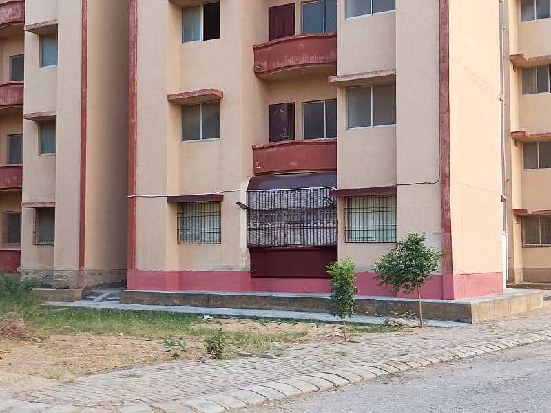 Flat For Sale Labour Square Northern Bypass Karachi 13