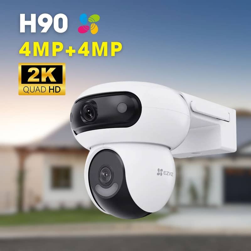 EZVIZ/IMOU Wireless Cameras 8