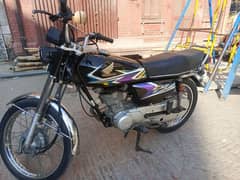 Honda 125 good condition total genioun