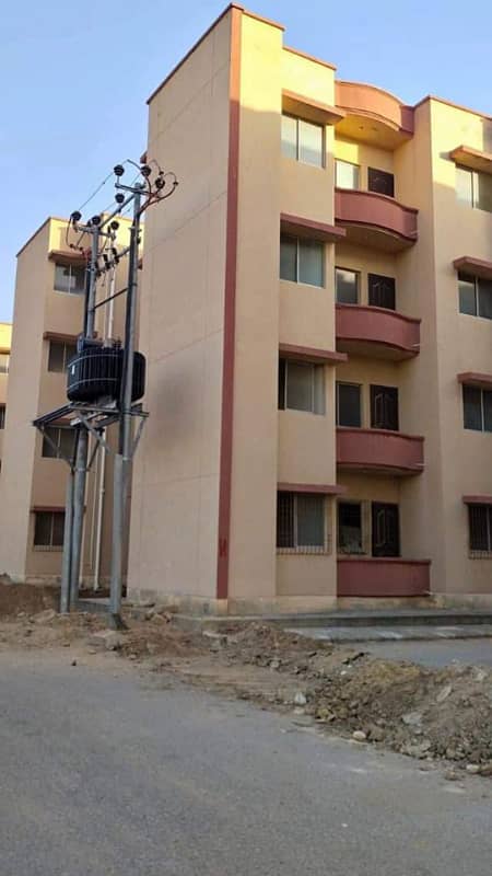 Flat For Sale Labour Square Northern Bypass Karachi 6