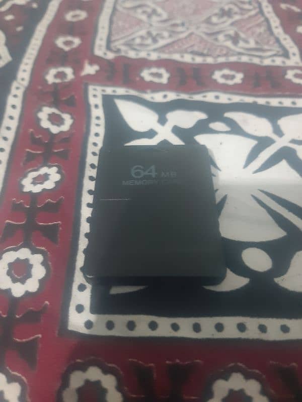 playstation 2 used in good condition ps2 with 64mb memory card 1