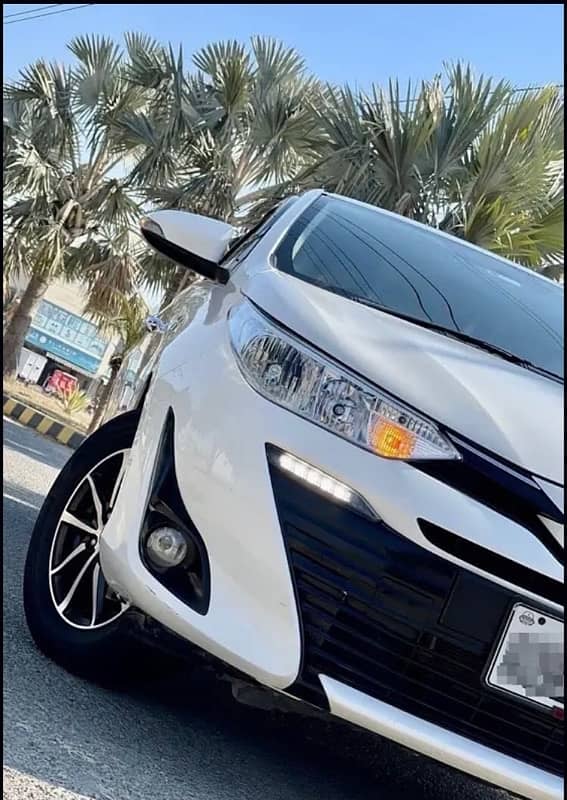 Brand New Toyota Yaris Full Option 0