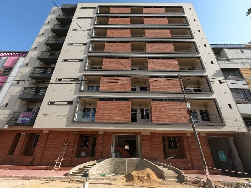 Good Prime Location 812 Square Feet Flat For sale In Government Teacher Housing Society - Sector 16-A 1