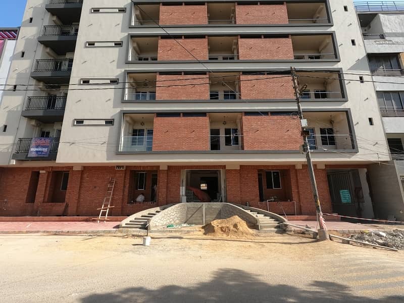 Good Prime Location 812 Square Feet Flat For sale In Government Teacher Housing Society - Sector 16-A 2