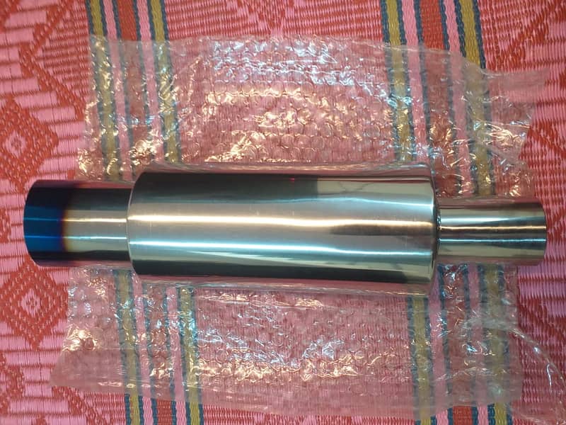 Brand New HKS Jasma Exhaust Muffler Silencer 0