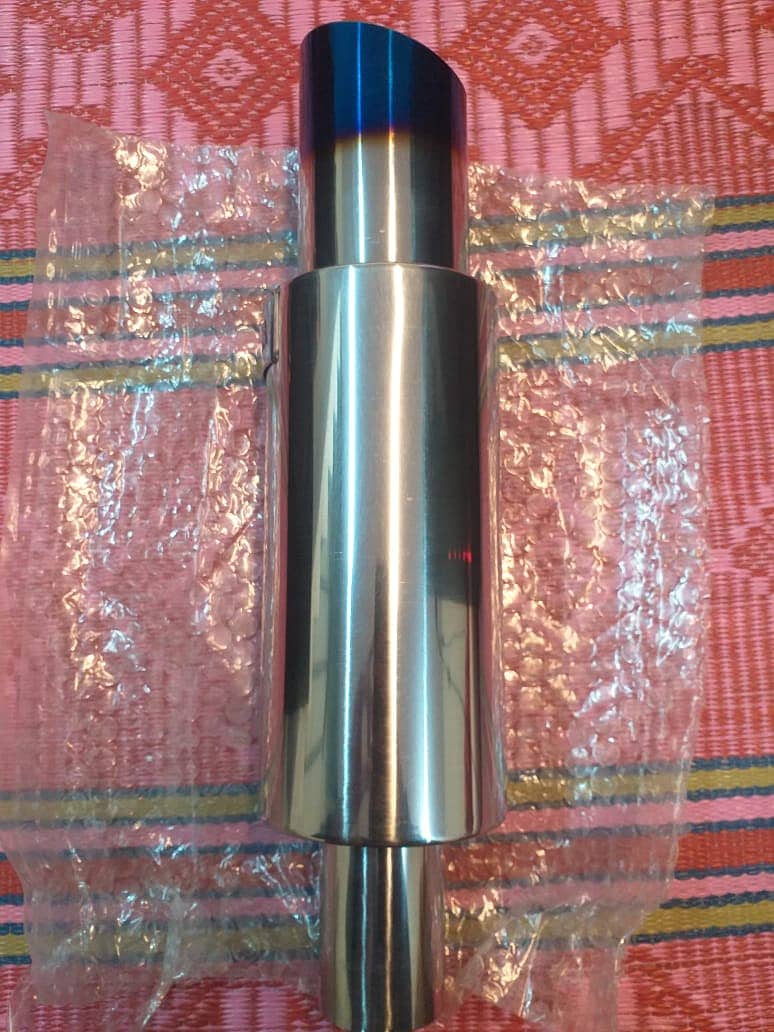 Brand New HKS Jasma Exhaust Muffler Silencer 3