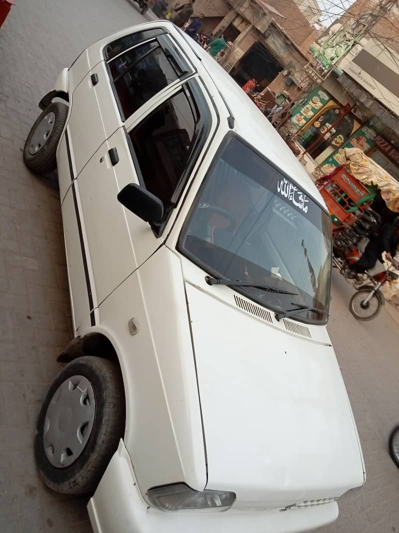 Suzuki Mehran VXR model 1991 5