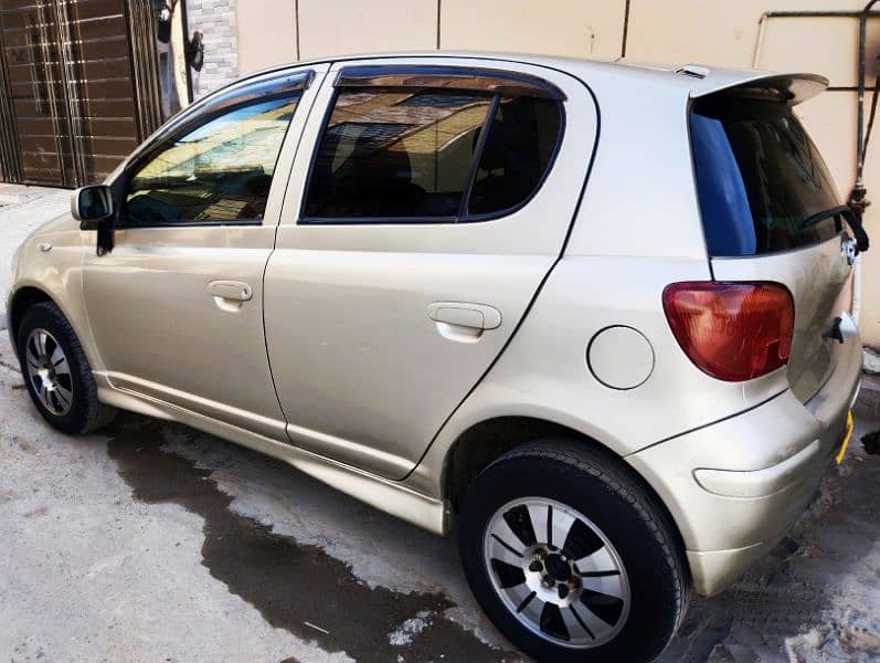 Toyota Vitz 2002 0