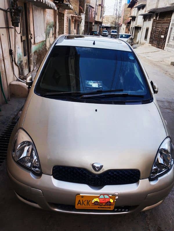 Toyota Vitz 2002 3