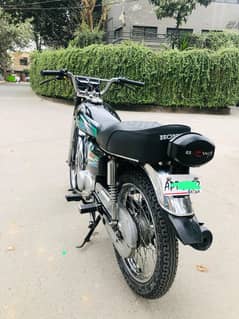 Honda CG 125 2023