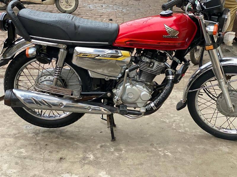 Honda 125 self start full documents lash condition 0